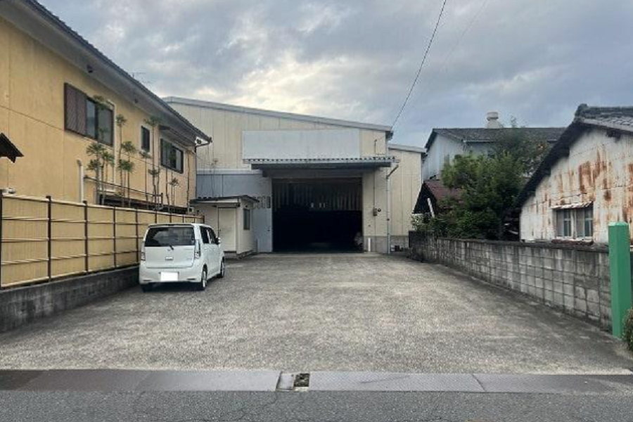 【賃貸】奈良県葛城市760.33m2(230.00坪)の貸し倉庫（貸倉庫）・賃貸倉庫の外観